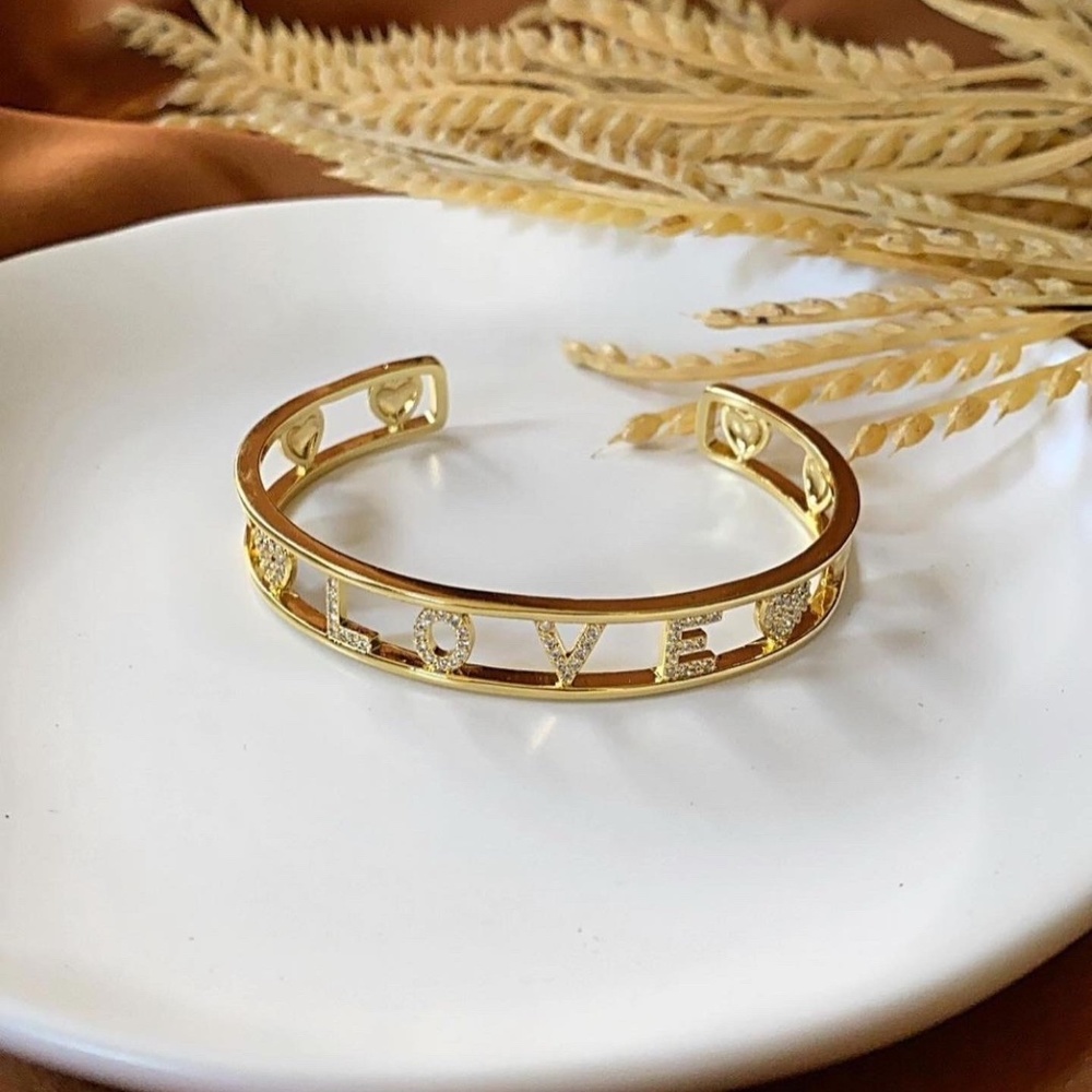 Love bangle bracelet
